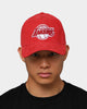 New Era Los Angeles Lakers Corduroy 9FORTY A-Frame Snapback Light Maroon