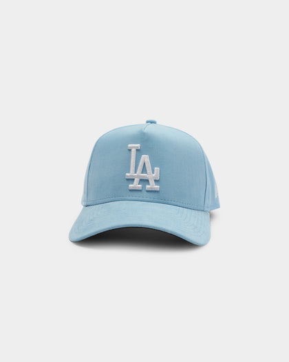 New Era Los Angeles Dodgers Corduroy 9FORTY A-Frame Snapback Stone Blue