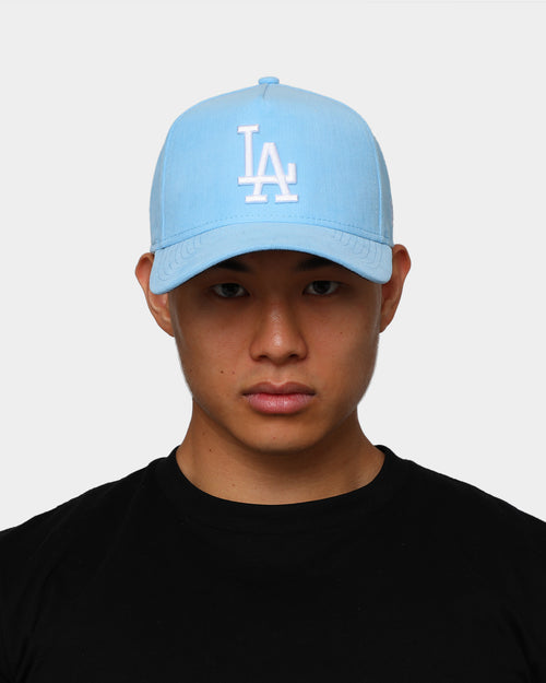 New Era Los Angeles Dodgers Corduroy 9FORTY A-Frame Snapback Stone Blue