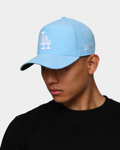 New Era Los Angeles Dodgers Corduroy 9FORTY A-Frame Snapback Stone Blue
