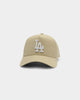 New Era Los Angeles Dodgers Corduroy 9FORTY A-Frame Snapback Stone