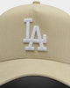 New Era Los Angeles Dodgers Corduroy 9FORTY A-Frame Snapback Stone