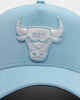 New Era Chicago Bulls Corduroy 9FORTY A-Frame Snapback Stone Blue