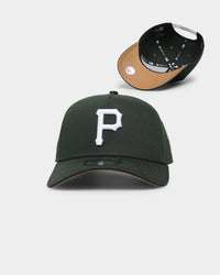 New Era Pittsburgh Pirates 9FORTY A-Frame Snapback Seaweed