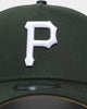 New Era Pittsburgh Pirates 9FORTY A-Frame Snapback Seaweed