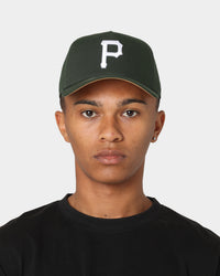 New Era Pittsburgh Pirates 9FORTY A-Frame Snapback Seaweed