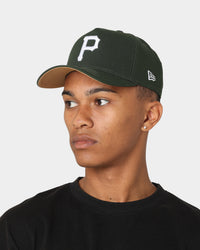 New Era Pittsburgh Pirates 9FORTY A-Frame Snapback Seaweed
