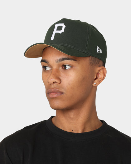 New Era Pittsburgh Pirates 9FORTY A-Frame Snapback Seaweed