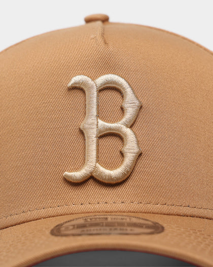 New Era Boston Red Sox 9Forty A-Frame Snapback Wheat