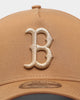New Era Boston Red Sox 9Forty A-Frame Snapback Wheat