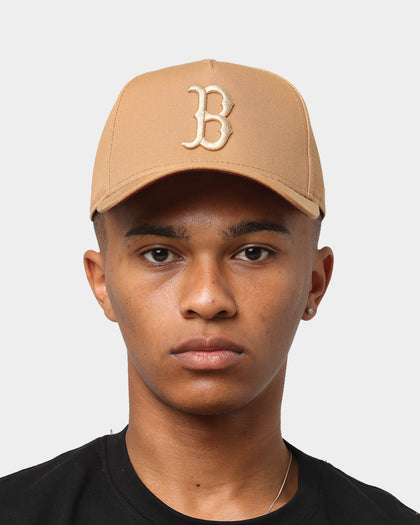New Era Boston Red Sox 9Forty A-Frame Snapback Wheat