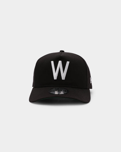 New Era Washington Senators Cooperstown Old Golfer Snapback Black