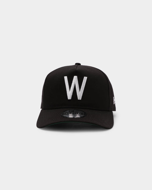 New Era Washington Senators Cooperstown Old Golfer Snapback Black