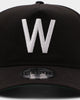 New Era Washington Senators Cooperstown Old Golfer Snapback Black