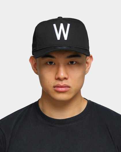 New Era Washington Senators Cooperstown Old Golfer Snapback Black