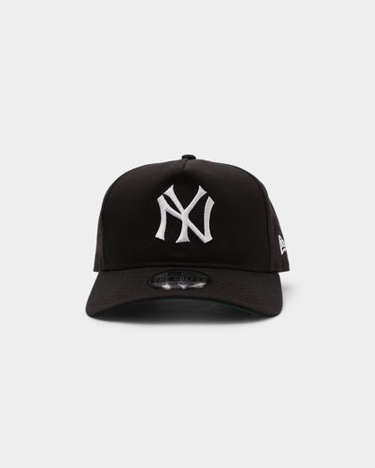 New Era New York Yankees Cooperstown Old Golfer Snapback Black