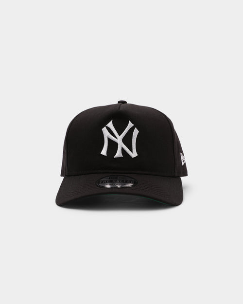 New Era New York Yankees Cooperstown Old Golfer Snapback Black