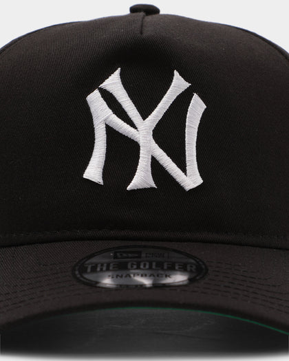 New Era New York Yankees Cooperstown Old Golfer Snapback Black