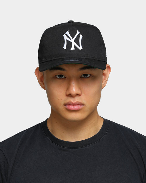 New Era New York Yankees Cooperstown Old Golfer Snapback Black