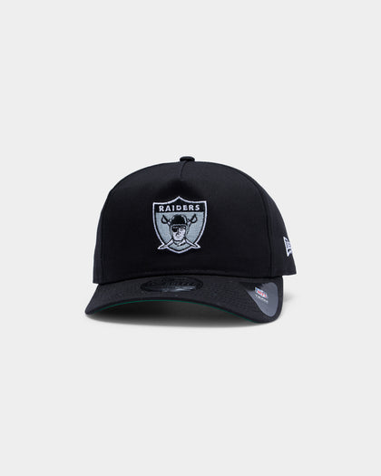 New Era Raiders Old Golfer Snapback Black