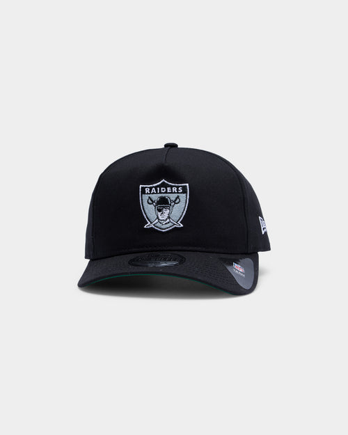 New Era Raiders Old Golfer Snapback Black