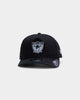 New Era Raiders Old Golfer Snapback Black