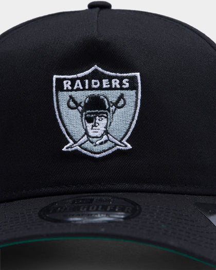 New Era Raiders Old Golfer Snapback Black