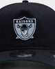 New Era Raiders Old Golfer Snapback Black
