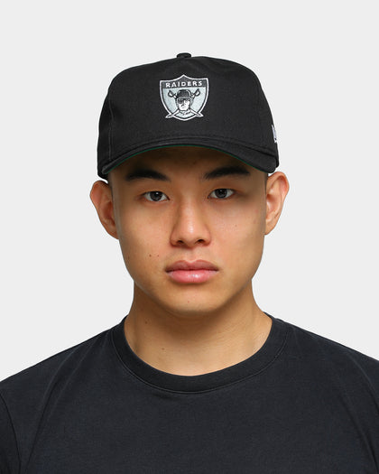 New Era Raiders Old Golfer Snapback Black