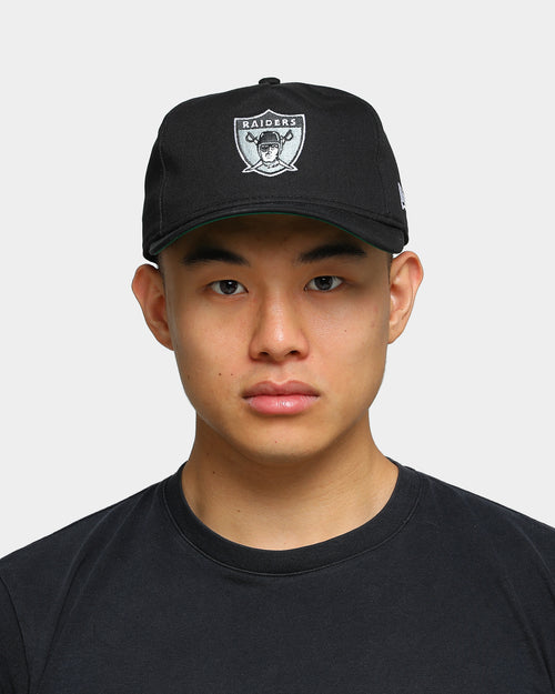 New Era Raiders Old Golfer Snapback Black