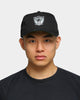 New Era Raiders Old Golfer Snapback Black