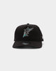 New Era Miami Marlins Cooperstown Old Golfer Snapback Black