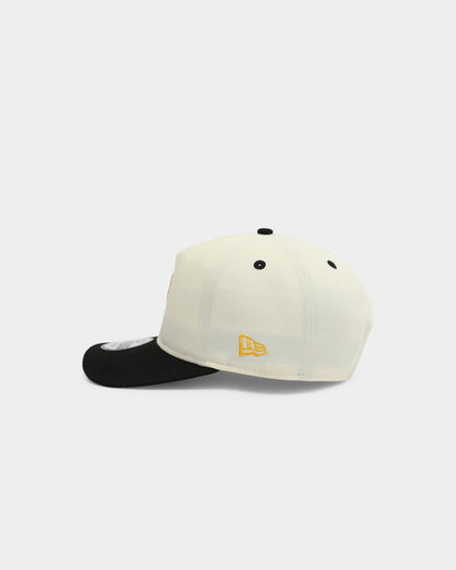 New Era Pittsburgh Pirates Old Golfer Snapback Off White