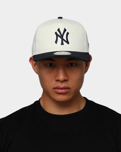 New Era New York Yankees Old Golfer Snapback Off White