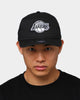 New Era Men's Los Angeles Lakers Old Golfer Snapback Black/White