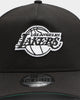 New Era Men's Los Angeles Lakers Old Golfer Snapback Black/White