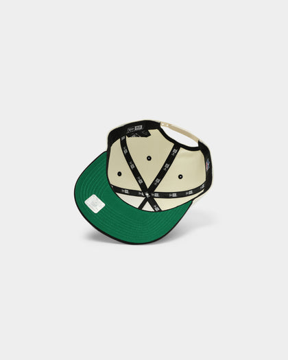 New Era Raiders Old Golfer Snapback Off White