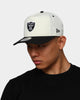New Era Raiders Old Golfer Snapback Off White
