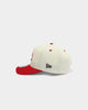 New Era Cincinnati Reds Old Golfer Snapback Off White