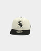 New Era Chicago White Sox Old Golfer Snapback Off White