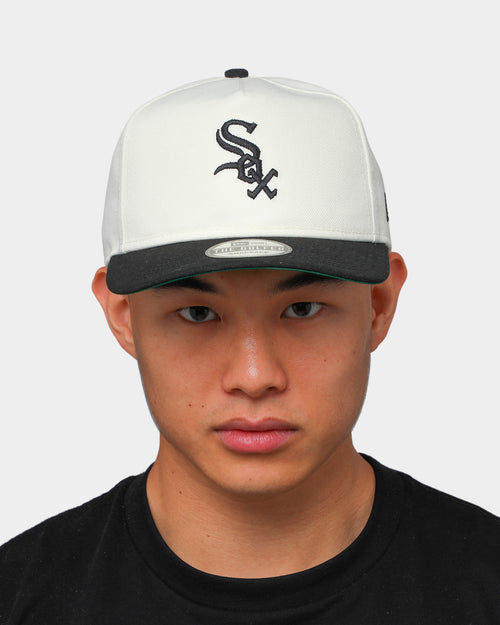 New Era Chicago White Sox Old Golfer Snapback Off White