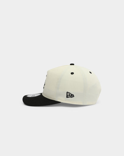New Era Chicago White Sox Old Golfer Snapback Off White