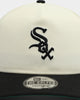 New Era Chicago White Sox Old Golfer Snapback Off White