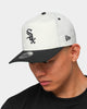 New Era Chicago White Sox Old Golfer Snapback Off White
