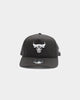 New Era Men's Chicago Bulls Old Golfer Snapback Black/White