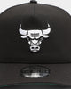 New Era Men's Chicago Bulls Old Golfer Snapback Black/White