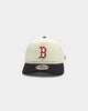 New Era Boston Red Sox Old Golfer Snapback Off White
