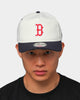 New Era Boston Red Sox Old Golfer Snapback Off White