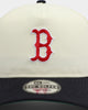 New Era Boston Red Sox Old Golfer Snapback Off White