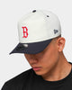 New Era Boston Red Sox Old Golfer Snapback Off White